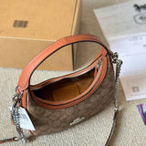 Coach Kleo Hobo In Signature Canvas