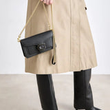Coach Tabby Crossbody Wristlet In Signature Canvas