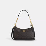 Coach Teri CrossBody Bag In Signature Canvas