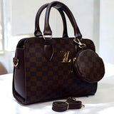 L.V 2Pcs High Quality Bags Set For Girls