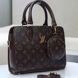 L.V 2Pcs High Quality Bags Set For Girls
