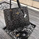 Coach Signature Canvas Tote Bag