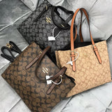Coach Signature Canvas Tote Bag