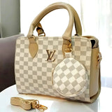 L.V 2Pcs High Quality Bags Set For Girls