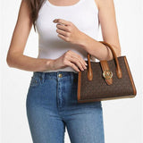 Michael Kors Gabby Small Logo Satchel