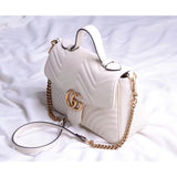 Gucci GG Marmont handle bag