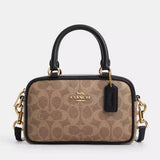 Coach Crossbody Bag In Signature Canvas