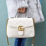 Gucci GG Marmont handle bag