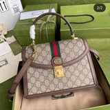 Gucci Ophidia Medium Top Handle Bag