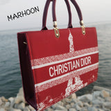 Christian Dior Parisian Tote Bags