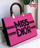 Miss Dior Tote Bag
