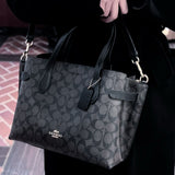 Coach Handbag With Long Belt