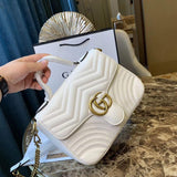 Gucci GG Marmont handle bag